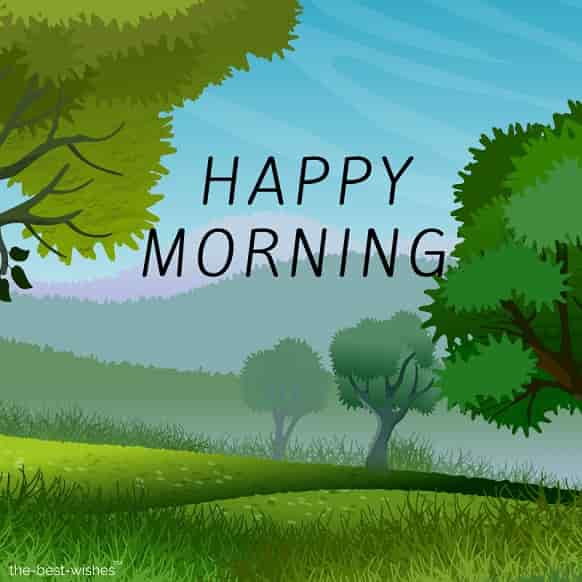 happy morning wonderful image