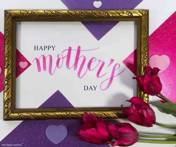 happy mother's day frame