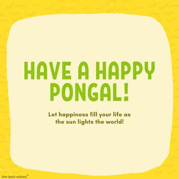 have a happy pongal wishes