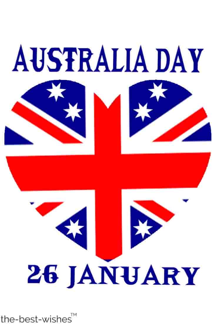 heart flag hd images of australia day