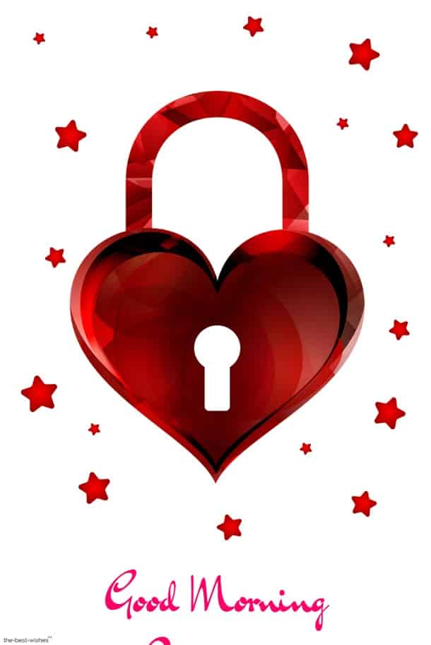 heart lock image