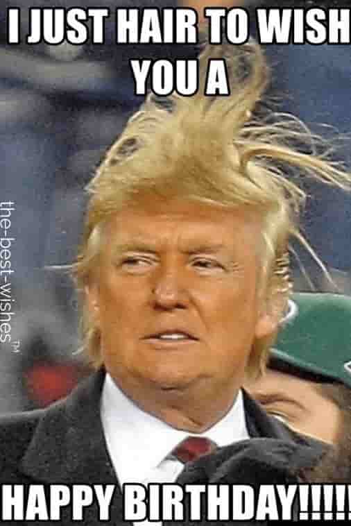 hilarious donald trump birthday memes