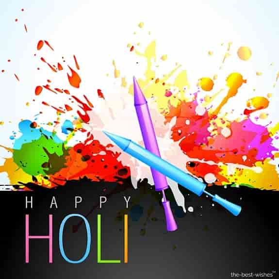 holi wishes to family members