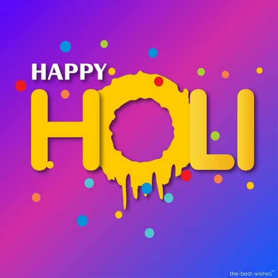 holi wishes to father