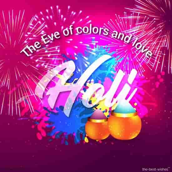 holi wishes whatsapp messages