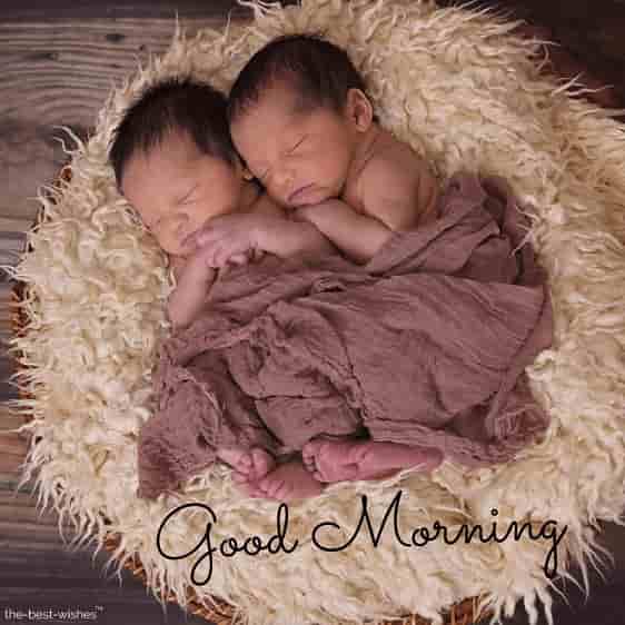 100+ Cute Good Morning Baby Images and Pictures for WhatsApp