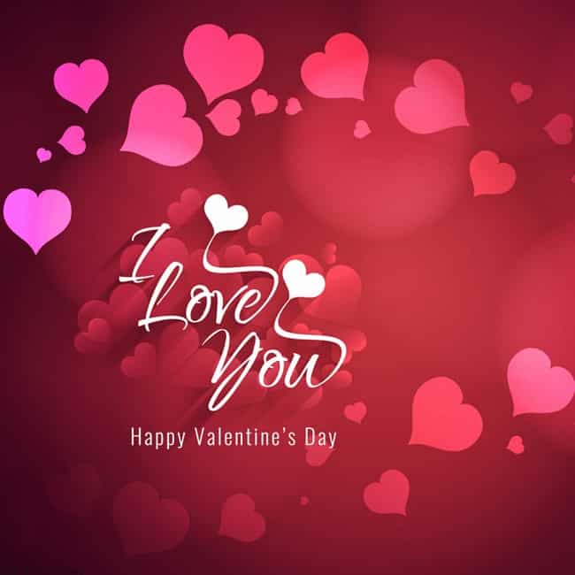 i love you my husband valentine message