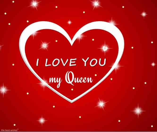 i love you my queen