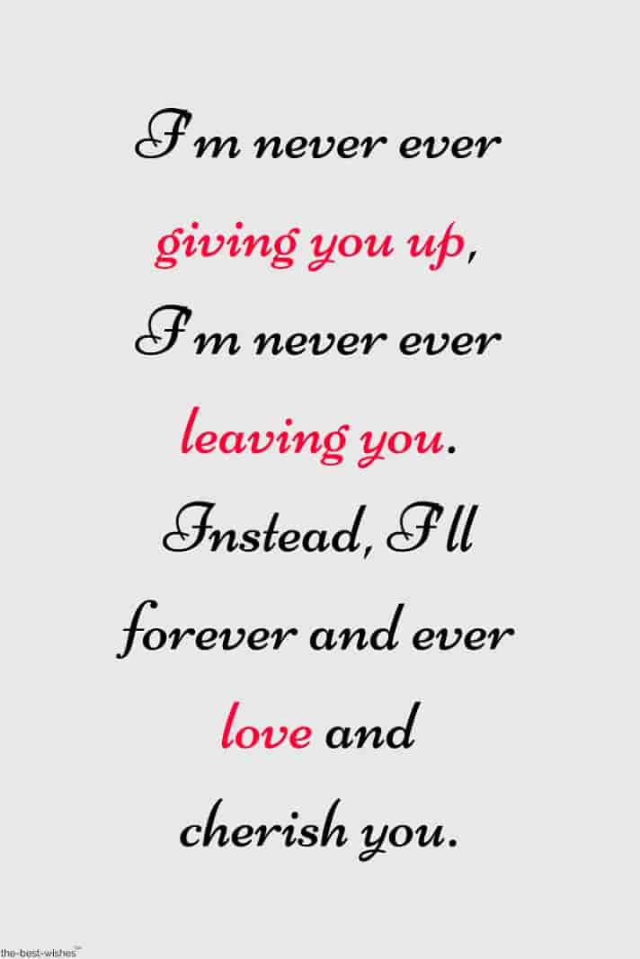 i love you quote for gf