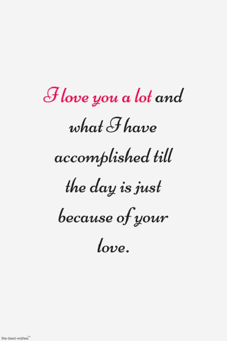i love you quotes for him