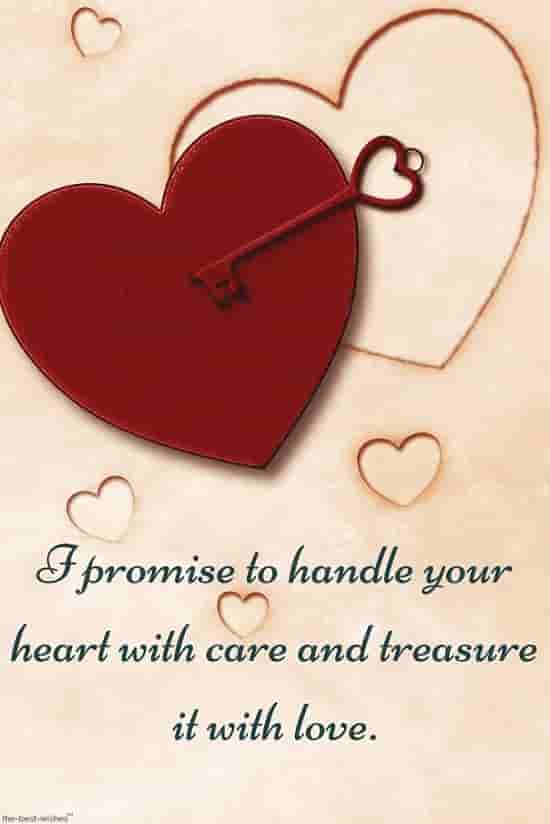i promise you love quotes with heart