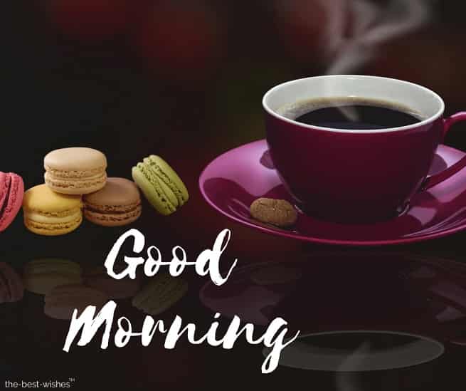 image of good morning coffee