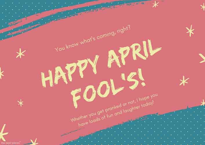 images of april fool wishes