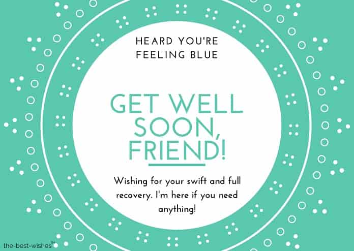 images of get well soon messages