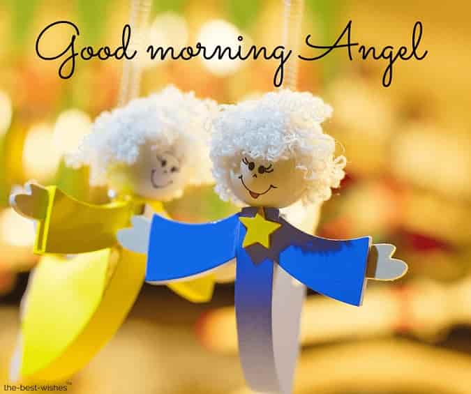 images of good morning my angel