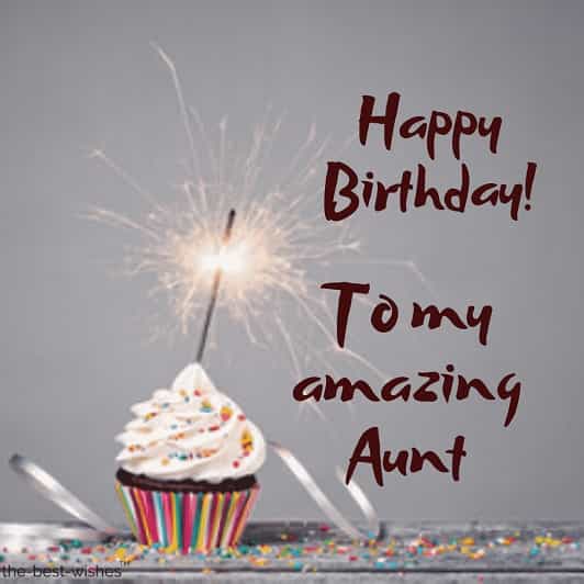 images of happy birthday to my amazing auntie