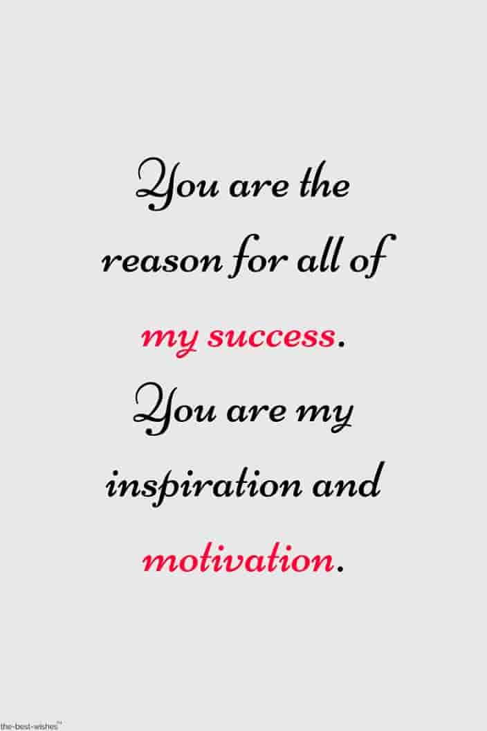 inspiration and motivation success quote for her