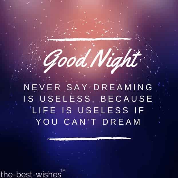 inspirational-good-night-quote inspirational good night quote