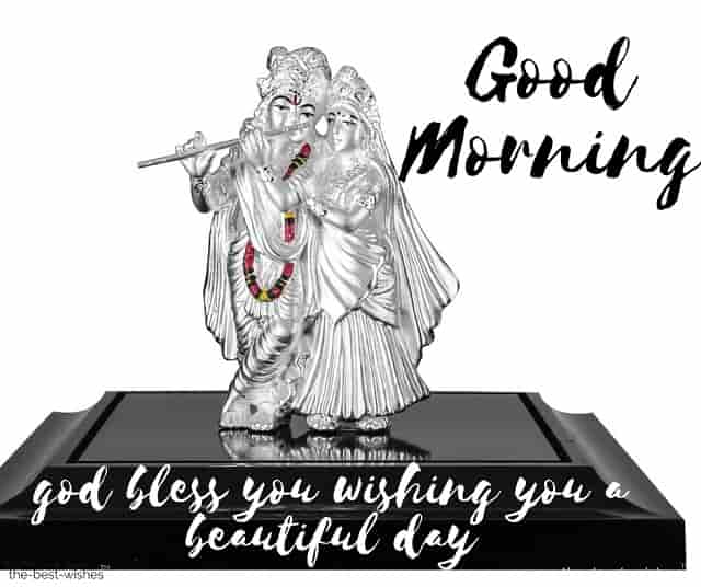 jai shree krishna good morning with message