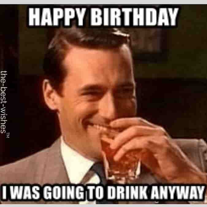 john hamm drink funny birthday wishes