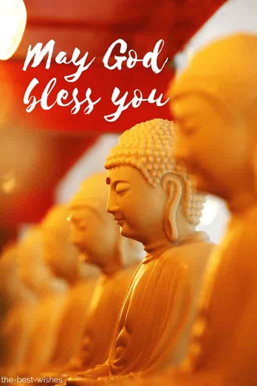 lord buddha may god bless you