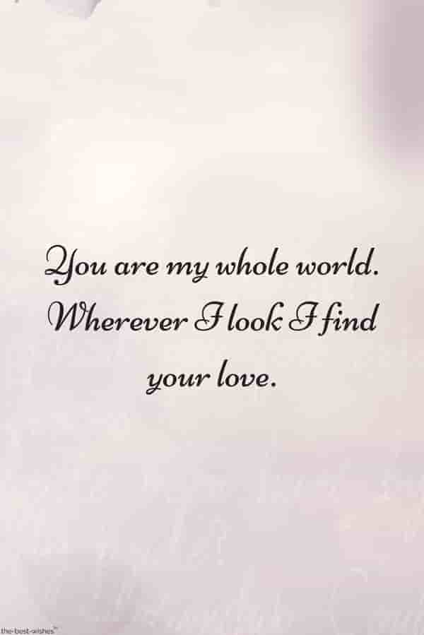 love for my world