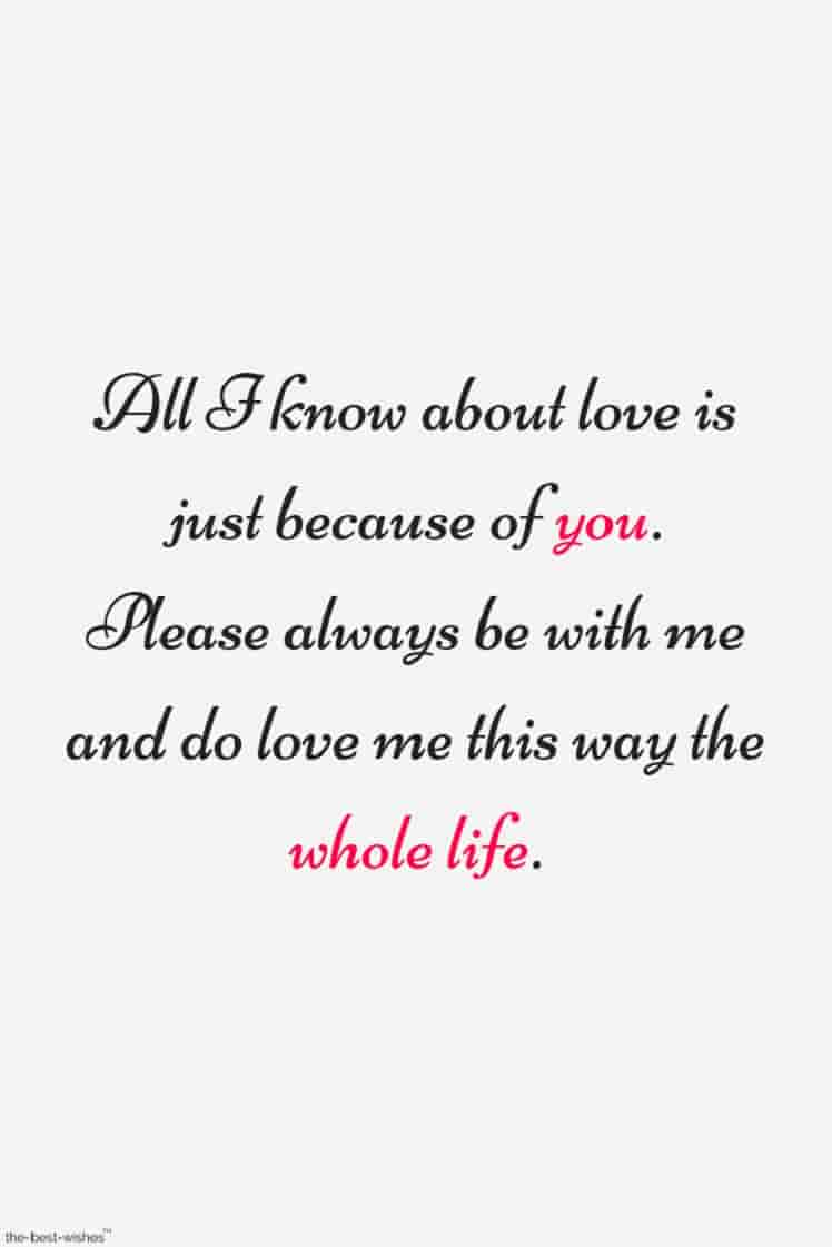 love quote for bf