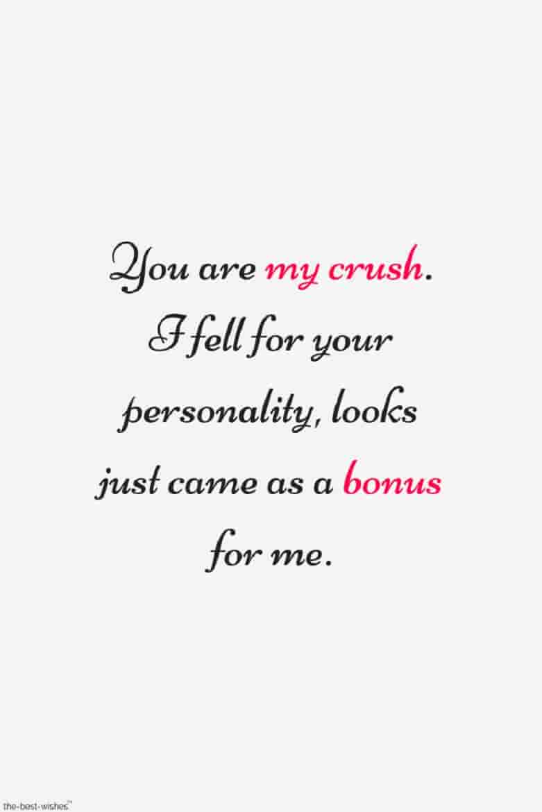 love quotes for crush