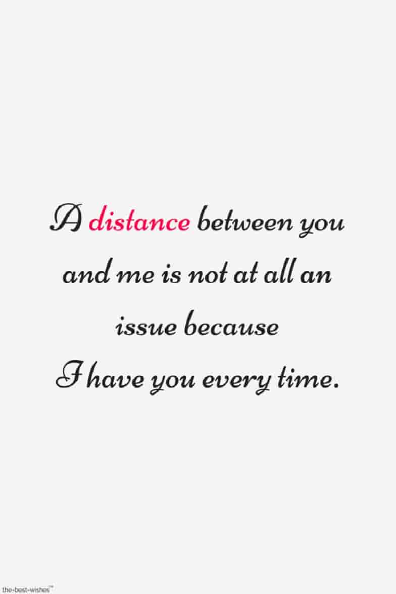 love quotes for him long distance relationship