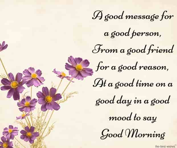lovely gud mrng sms for friend