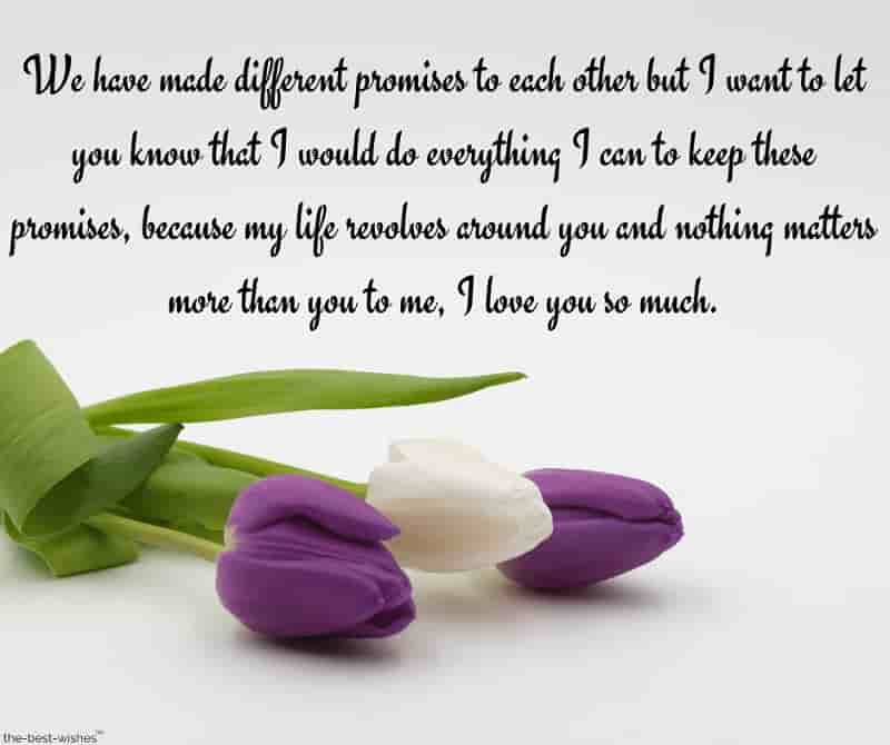 lovingyou good morning letters with white and purple flower pic