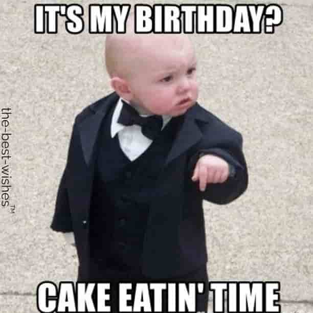 mafia baby memes for birthday
