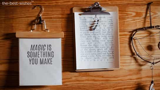 magic is something you make good morning love quotes for her