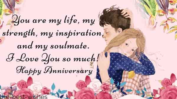 Anniversary wishes for wife