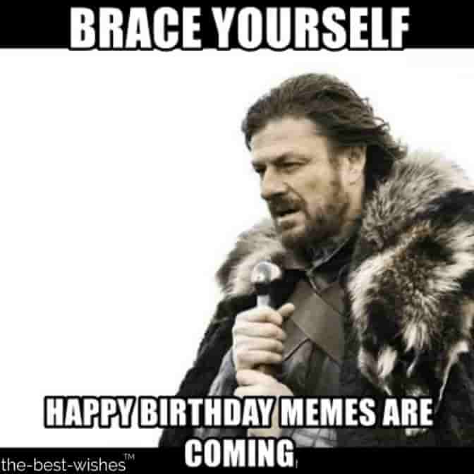 ned stark birthday memes for male friend