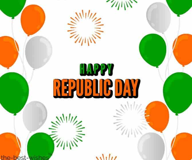 photo of happy republic day india