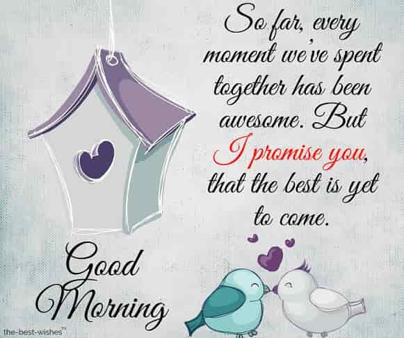 quotes on good morning sweetheart