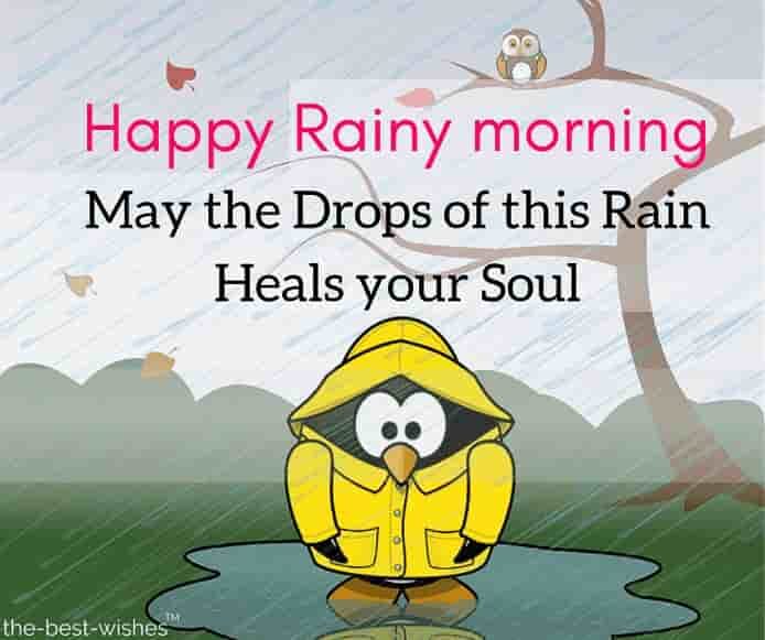 31 Perfect Good Morning Wishes For A Rainy Day [ Best Images ]