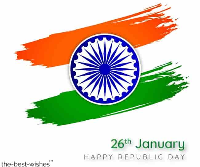 republic day india flag images