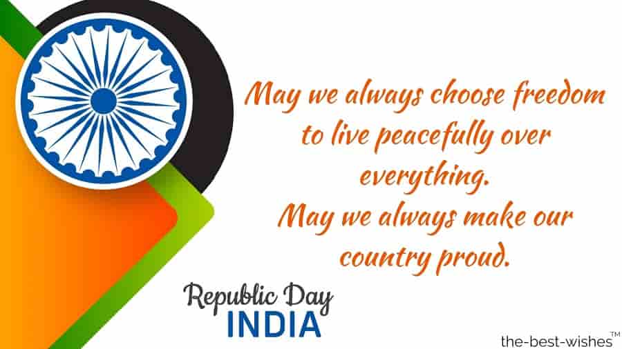 republic day india message