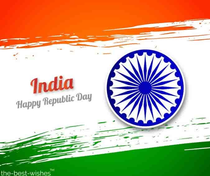 republic day of india flag photos