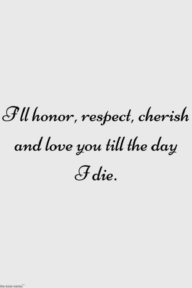 respect quote for her