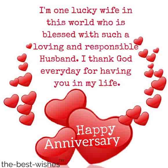 romantic anniversary messages for husband