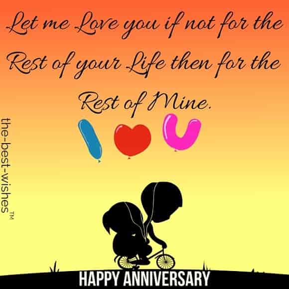 romantic anniversary quotes for wife