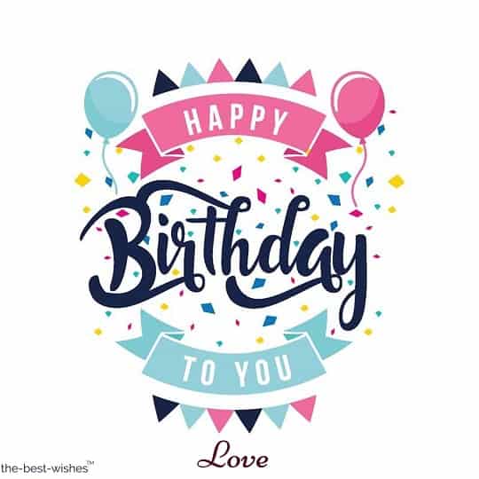 romantic birthday cards for him images