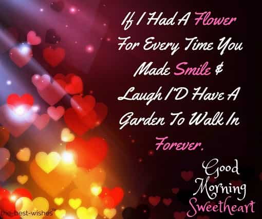 good morning my love quotes for him