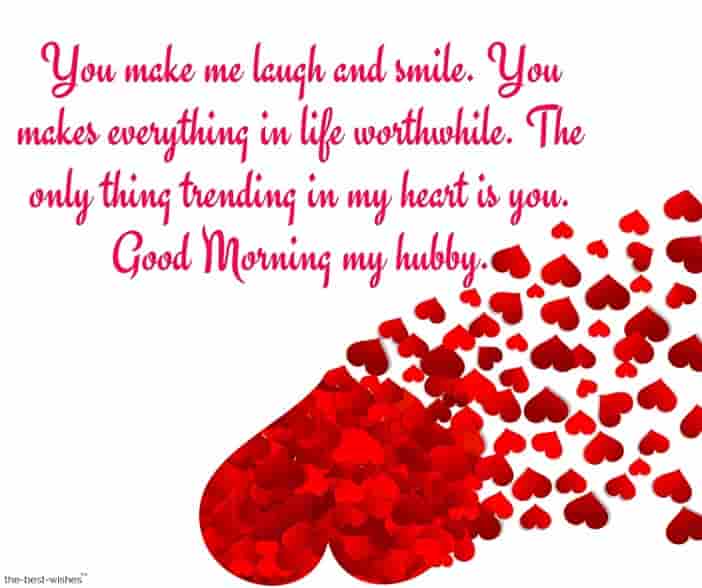 110+ Romantic Good Morning Messages For Husband [ Best Collection ]