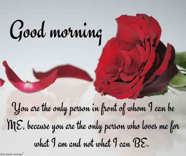 romantic good morning message for husband