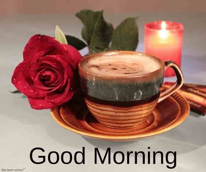 romantic-good-morning-picture-with-candles-and-red-rose