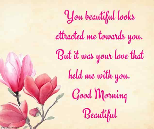 romantic good morning sms for girlfriend pictures